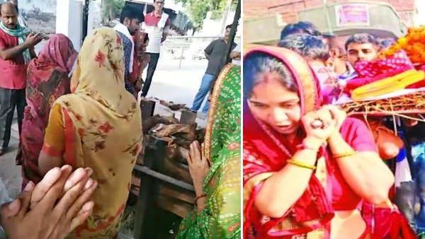 Rajasthan : पिता ने छह बेटियों के कंधों पर ली अंतिम विदाई, अर्थी उठाकर चलीं तो भर आईं सबकी आंखें