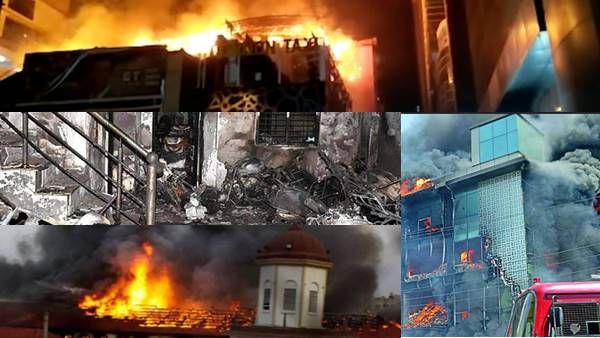 हादसे होते रहे, जिंदा जलते रहे लोग...लेकिन आज तक सुनाई नहीं दी चीख, जानिए देश के बड़े अग्निकाण्ड