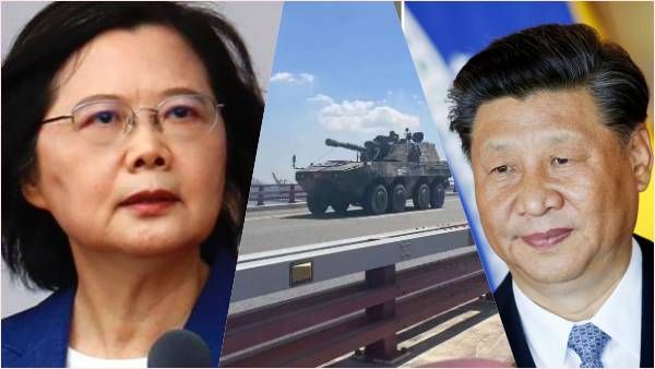 नैन्सी की आड़ में ताइवान को निगल लेगा 'ड्रैगन'! चीन गुस्से में दाग रहा मिसाइलें, ताइपे ने उड़ानें रद्द कीं
