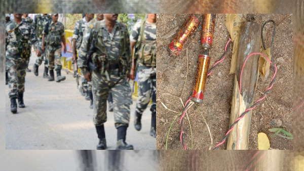 बीजापुर: माओवादियों के मंसूबे नाकाम, सुरक्षाबलों ने किया आइईडी को निष्क्रिय