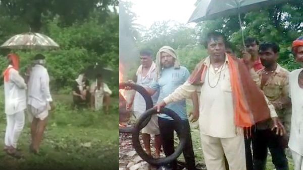 Rajasthan : टायर जलाकर किया बुजुर्ग सगराम रैबारी का दाह संस्‍कार, जानिए क्‍या थी मजबूरी?