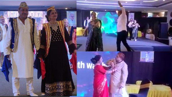 डब्बू अंकल के बाद अब राजू अंकल के डांस का वीडियो वायरल, पत्नी के साथ लगाए ठुमके