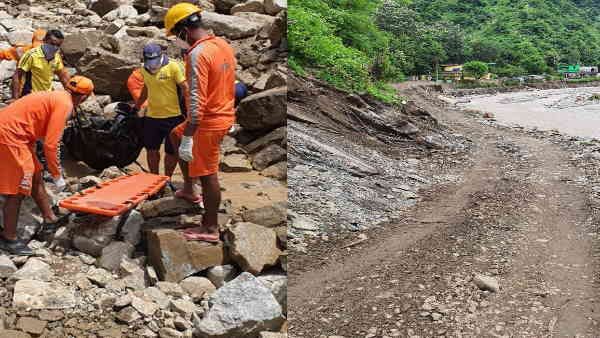 उत्तराखंड आपदा:4 दिन बाद मिले 3 शव, 4 की तलाश जारी, बंद पड़े मार्गों पर आवाजाही शुरू