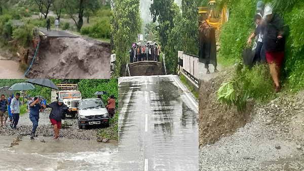 Uttarakhand: देहरादून में बादल फटने से भारी तबाही, जलभराव से बाढ़ जैसे हालात, सौंग नदी का पुल टूटा