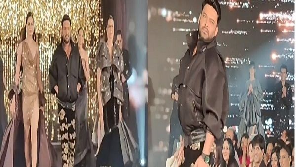 सड़कों पर चलने वाले कपिल शर्मा ने पहली बार HOT हसीनाओं संग किया रैंप वॉक, Video देखकर हंस पड़ेंगे आप