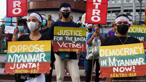 म्यांमार: आपातकाल की अवधि छह महीने और बढ़ाई गई