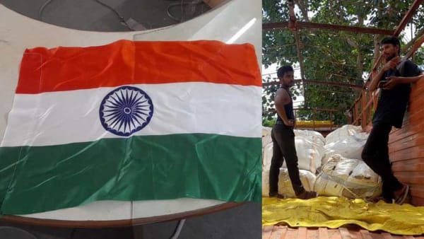 Satna: केंद्र सरकार के भेजे 1.99 लाख फ्लैग रिजेक्ट, झंडों में गलत जगह पर बना है अशोक चक्र