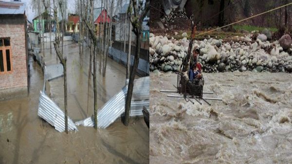 Video: जम्मू कश्मीर में जल तांडव! बादल फटा, आई बाढ़