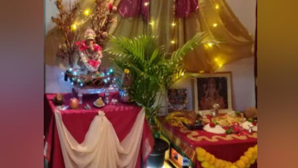 Ganesh Chaturthi Decoration Ideas:गणेश चतुर्थी पर इस खास आइडिया से सजाएं घर का मंदिर