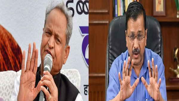 Rajasthan: गांधी की फोटो को लेकर गहलोत के निशाने पर दिल्ली के सीएम अरविंद केजरीवाल, गुजरात चुनाव के संकेत