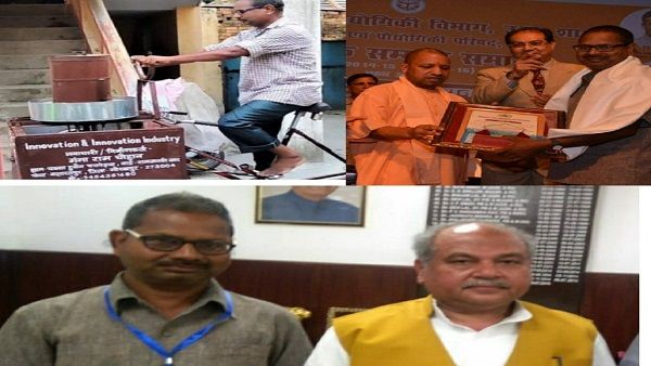 Gorakhpur: जानिए एक रिक्शा मरम्मत करने वाला शख्स कैसे बना वैज्ञानिक,कर दिए 30 से अधिक आविष्कार