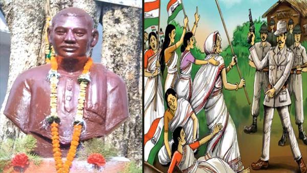 Freedom Fighter: अंग्रेजों की मार से घायल होकर भी सीने में दबाए रखा तिरंगा, शहीद हो गए दुर्ग के घसिया मंडल