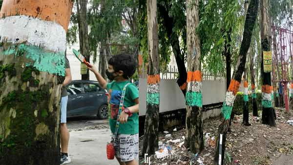 दून के युवा पर्यावरण को बचाने के लिए चला रहे 'हर पेड़ तिरंगा अभियान', जानिए क्यों पड़ी जरूरत