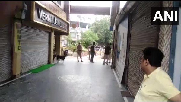 दिल्ली: रोहिणी में मिले संदिग्ध बैग में था खाली टिफिन, पुलिस अधिकारियों ने ली राहत की सांस