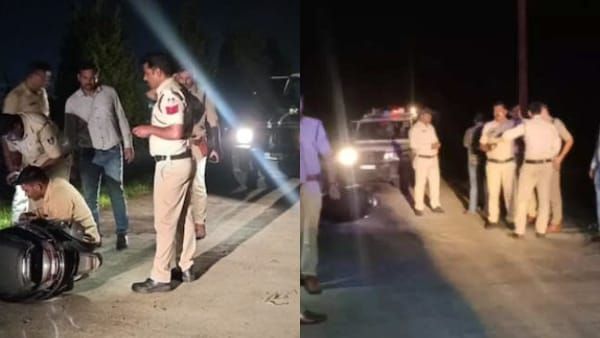 इंदौर में पुलिस और बदमाशों के बीच मुठभेड़; लुटेरों ने चलाई दनादन गोलियां