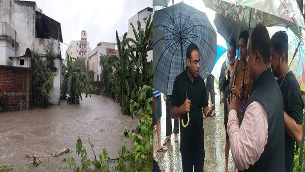 Jabalpur: बरगी बांध के गेट खुले, भारी बारिश से शहर में बाढ़ जैसे हालात, सोमवार को स्कूलों में छुट्टी