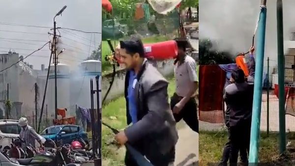 Jabalpur Fire: अब मेडिकल में बड़ा अग्निकांड टला, बच्चा वार्ड में मची भगदड़ शार्ट सर्किट से लगी आग