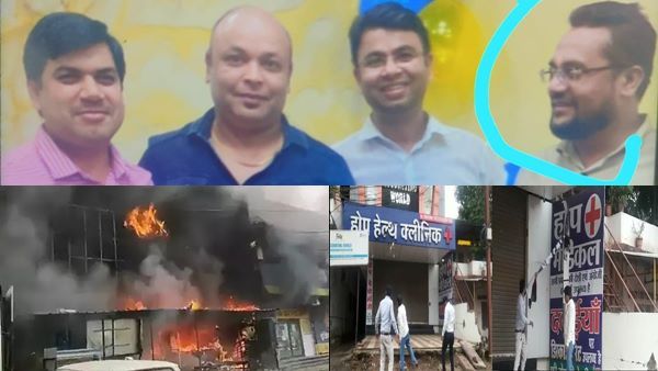 Jabalpur: अग्निकांड का आरोपी डॉ. अरेस्ट, इन अस्पतालों के लाइसेंस रद्द, बुलडोजर की जगह चले पत्थर