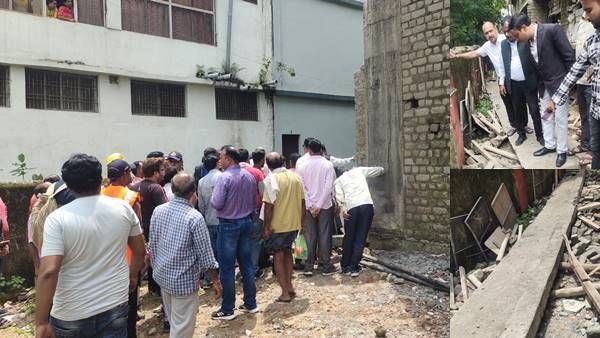 Jabalpur: निर्माणाधीन स्कूल का छज्जा गिरा, मलबे में दबे दो मजदूर, निर्माण कार्य की जांच के निर्देश