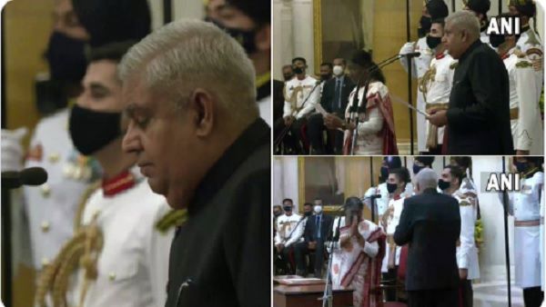 देश के 14वें उपराष्ट्रपति बने जगदीप धनखड़, राष्ट्रपति द्रौपदी मुर्मू ने आज दिलाईं शपथ