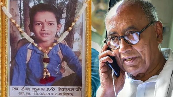 Rajasthan : जालोर दलित छात्र की मौत मामले में कांग्रेस नेता दिग्विजय सिंह समेत पांच के खिलाफ FIR