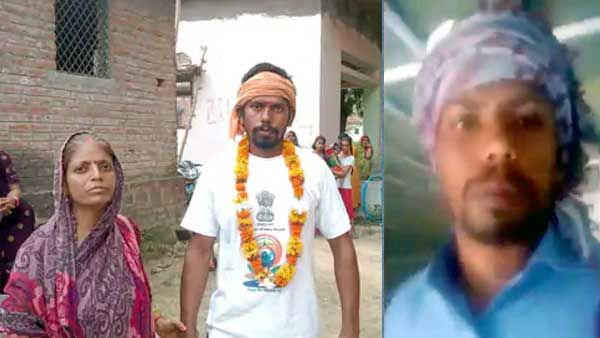 सऊदी अरब में चराता था बकरी, घर लौटा तो ढोल नगाड़े के साथ हुआ स्वागत और उतारी गई आरती