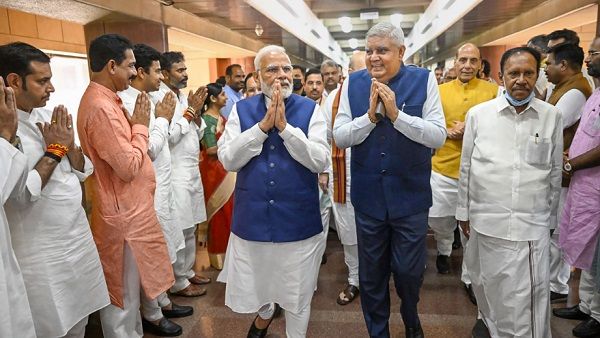 उपराष्ट्रपति चुनाव में सर्वाधिक वोट से जीतने वाले दूसरे उपराष्ट्रपति बने जगदीप धनखड़