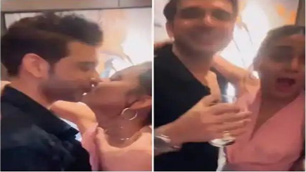 करण कुंद्रा और तेजस्वी प्रकाश का इंटिमेट वीडियो हुआ Leak, देखते ही एक्ट्रेस ने छुपा लिया मुंह