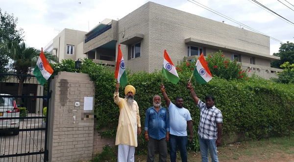 Har Ghar Tiranga: खालिस्तानी नेता गुरपतवंत पन्नू के आवास पर भी फहरा तिरंगा, लगे भारत माता की जय के नारे
