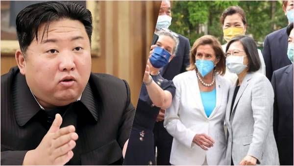 चीन के बाद उत्तर कोरिया भी भड़का, नैन्सी को बताया 'शांति की विनाशक', अमेरिका को दी धमकी