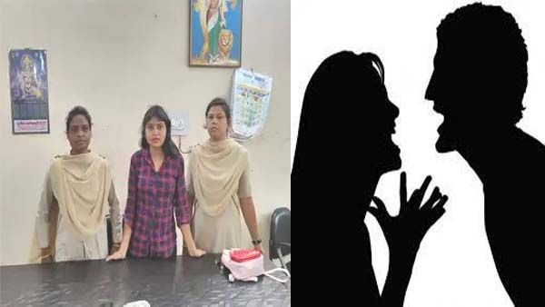 प्रेमजाल मे फंसाकर करने लगी ब्लैकमेल, परेशान युवक ने शातिर युवती का प्लान ऐसे किया फेल