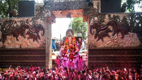 इस बार लालबाग के राजा का दरबार होगा अयोध्या में राम मंदिर जैसा, सभी भक्त कर सकेंगे दर्शन