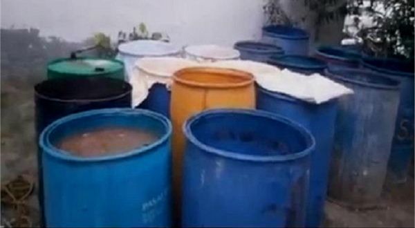 पंजाब में सतलुज नदी के तट पर 10 हजार लीटर लाहन जब्‍त, आबकारी विभाग ने की नष्‍ट