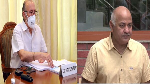 सिसोदिया ने CBI भेजा पत्र, लिखा - अवैध शराब की दुकानें खोलने पर पूर्व  LG के रुख में बदलाव की जांच की जाए 