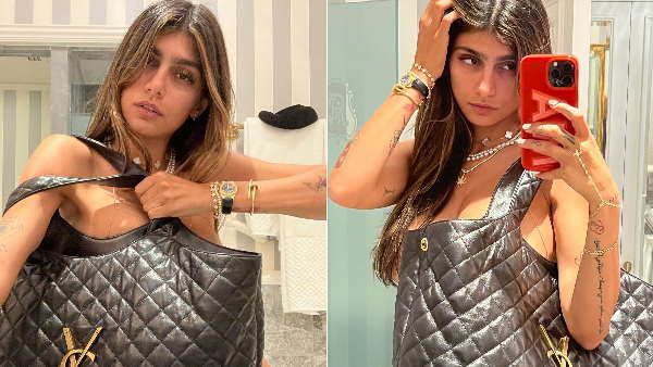 गर्मी से इतनी परेशान हुईं मिया खलीफा, सारी हदें तोड़कर महज एक बैग से खुद को छिपाया