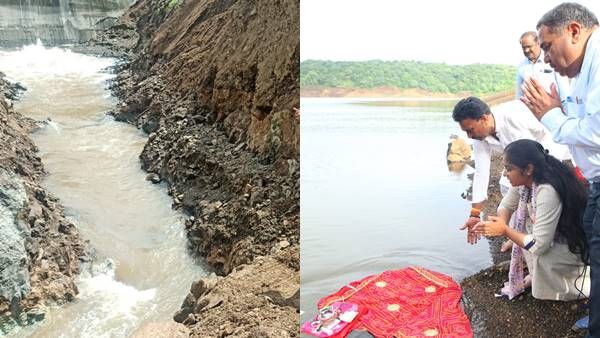 MP: धार कारम डैम को बचाने मंत्रीजी का टोटका साइंस, फूटने की घबराहट में बोले जल्दी करो...