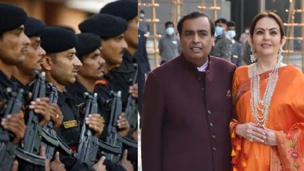 जानिए कैसा है मुकेश अंबानी का सुरक्षा घेरा, Z+ के साथ इजराइल से ट्रेंड गार्ड्स और जर्मन मेड मशीन गन