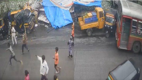 Video: तेज रफ्तार का भयानक रूप, ऑटो को रौंदते हुए आगे निकली बस, फिर पेड़ से जा टकराई