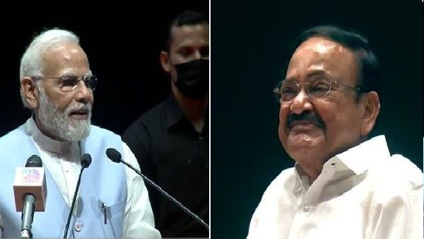 'सदन में उनकी सलाह को यादगार बनाना चाहिए', वेंकैया नायडू के विदाई समारोह में PM मोदी
