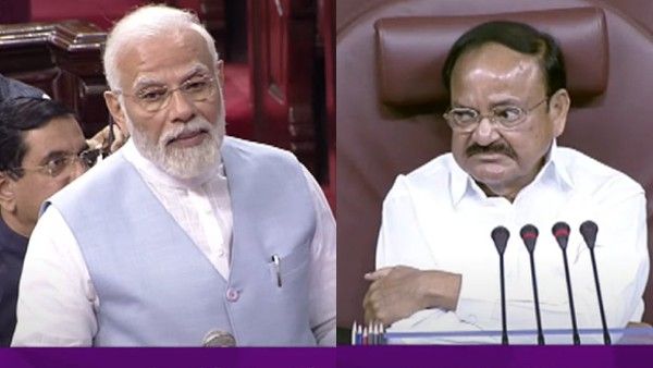 राज्यसभा में वेंकैया नायडू का विदाई समारोह, पीएम मोदी और खड़गे ने की कार्यकाल की तारीफ