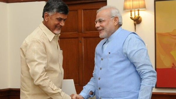 नायडू के साथ पीएम मोदी की बातचीत से आंध्र प्रदेश में नए गठबंधन की चर्चा