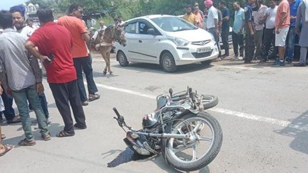 HP : नालागढ़ कोर्ट परिसर में फायरिंग, बदमाशों ने पेशी पर लाए गए कैदी पर बरसाई गोलियां