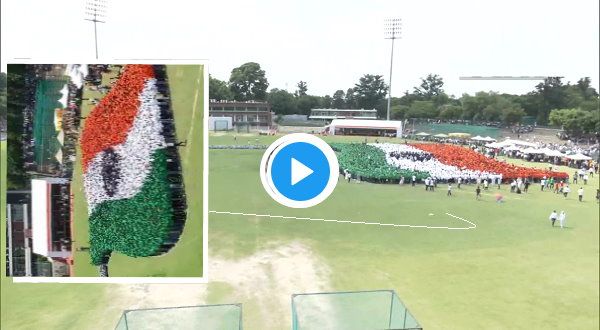 VIDEO: चंडीगढ़वासियों ने बनाया दुनिया का सबसे बड़ा तिरंगा, UAE का रिकॉर्ड टूटा