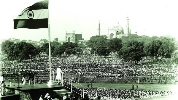 कुछ इस तरह मना था देश का पहला स्वतंत्रता दिवस