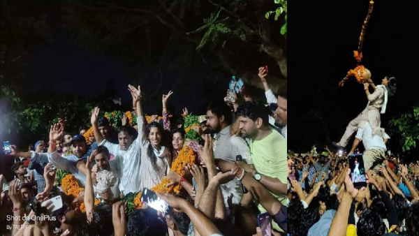 Rajasthan : मंत्री की बेटी निहारिका जोरवाल ने टिकट कटने पर किया शक्ति प्रदर्शन, दही हांडी फोड़ने का VEDIO VIRAL