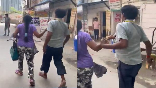 Video: नोएडा की थप्पड़बाज महिला, 1 मिनट में ई रिक्शा चालक को 17 थप्पड़! अब ले गई पुलिस