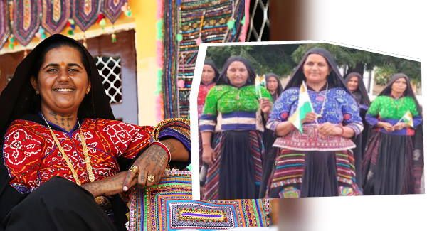 कच्‍छ की पाबीबेन ने कढ़ाई से कमाया दुनिया में नाम, अब देशवासियों से की यह खास अपील