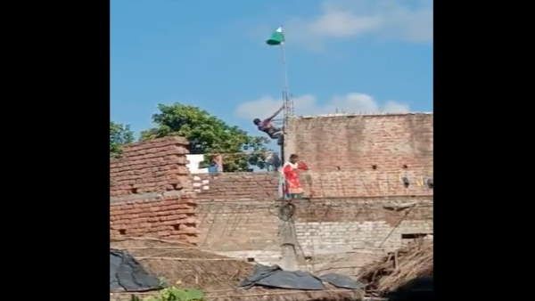 कुशीनगर में पाकिस्तानी झंडा लगाने वाले आरोपी की रिश्तेदारों ने की थी मदद, जानिए पूरी कहानी