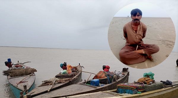 भारतीय जलसीमा में घुस आए पाकिस्‍तानी, 5 नौकाएं जब्त, 1 मछुआरा पकड़ा गया