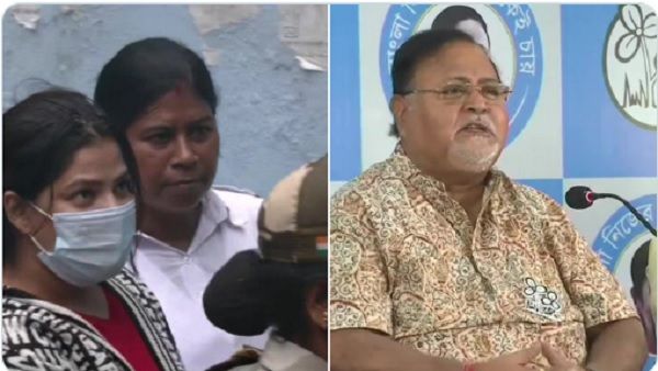 पार्थ चटर्जी और उनकी करीबी को 14 दिनों की जेल, अर्पिता मुखर्जी ने जताया जान का खतरा